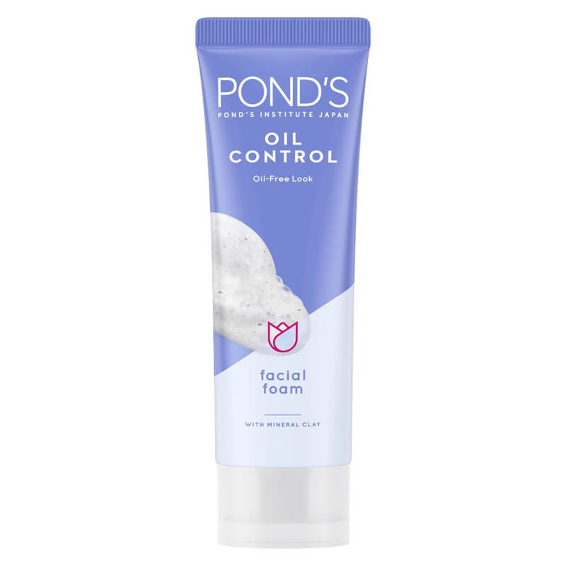 Pond's Oil Control Facial Foam (50g)
